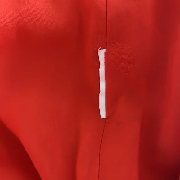 Minkpink runway dress in coral size medium 06-51 - Picture 7 of 7